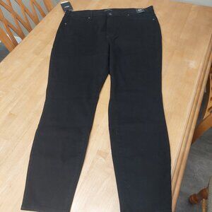Silver Jeans Co. Isbister High Rise Skinny Leg Luxe Stretch Jeans Plus Size 20W